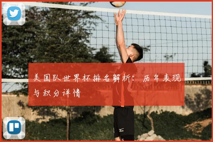 美国队世界杯排名解析：历年表现与积分详情
